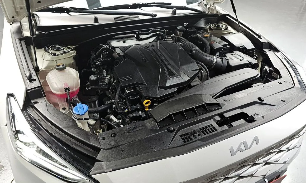 Kia K8 2023 из KR, фото 8