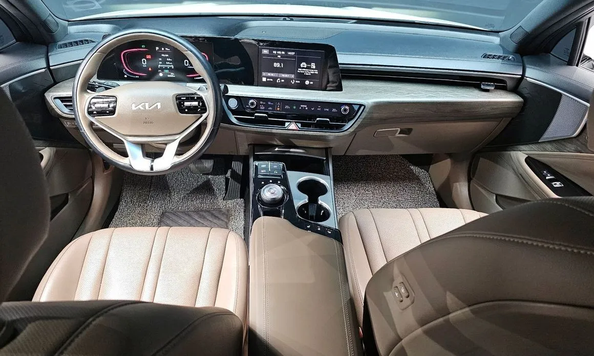 Kia K8 2023 из KR, фото 10