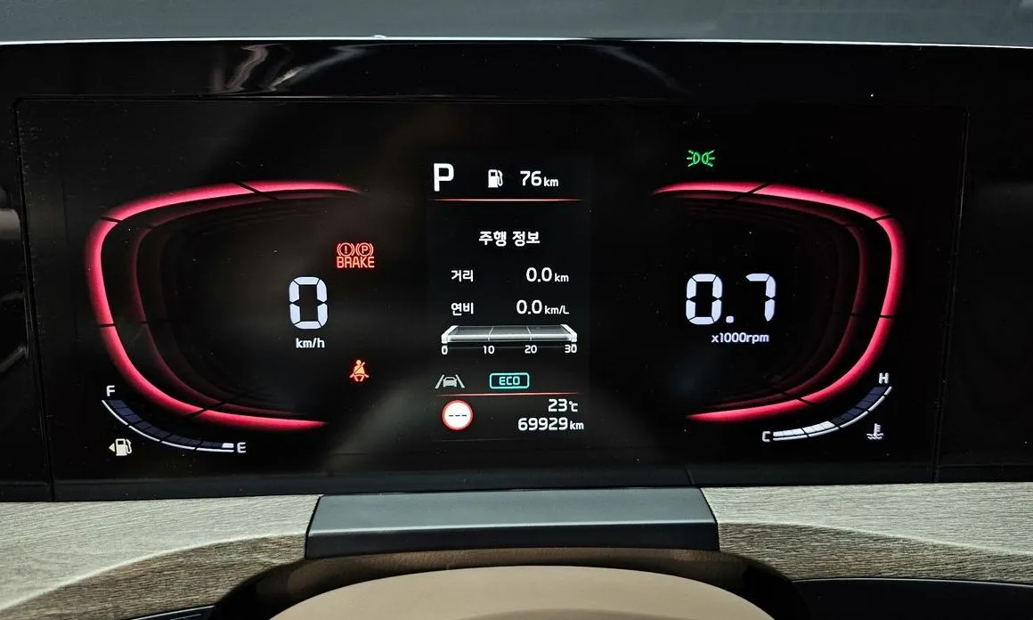 Kia K8 2023 из KR, фото 2