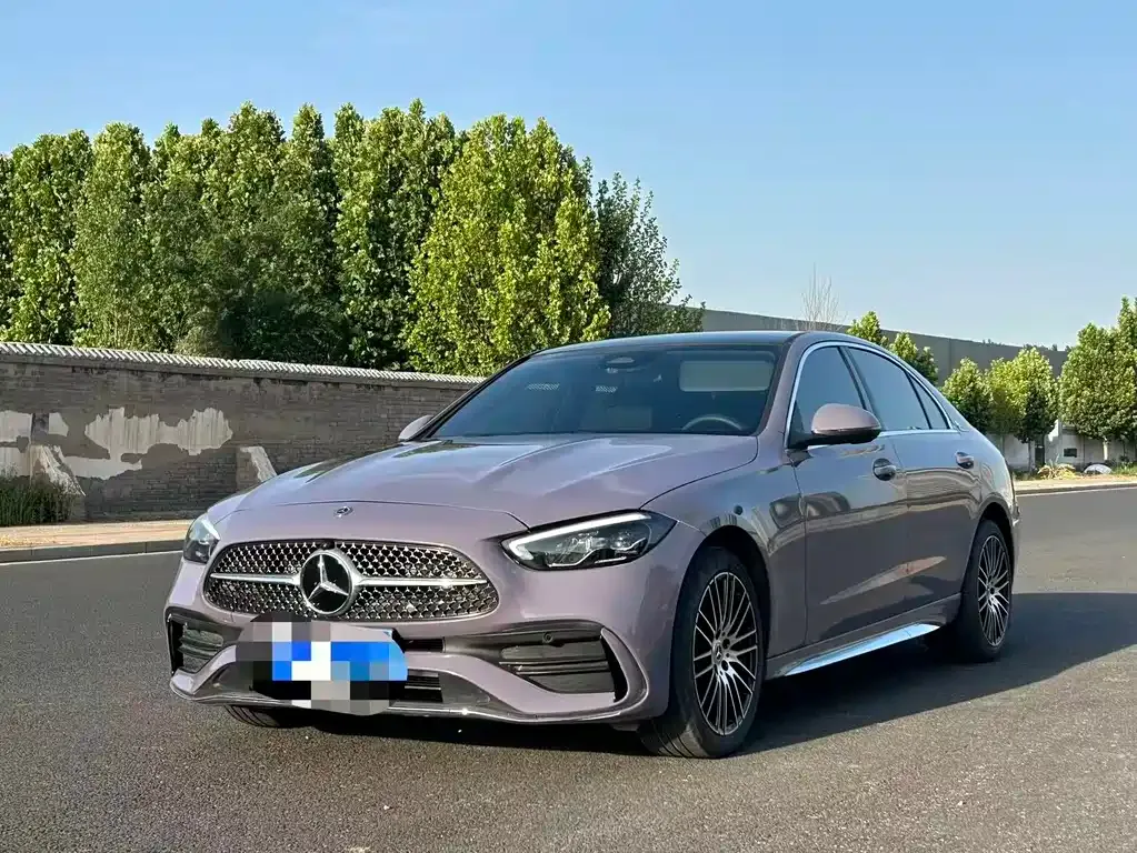 Mercedes-Benz C-Class — фото 1