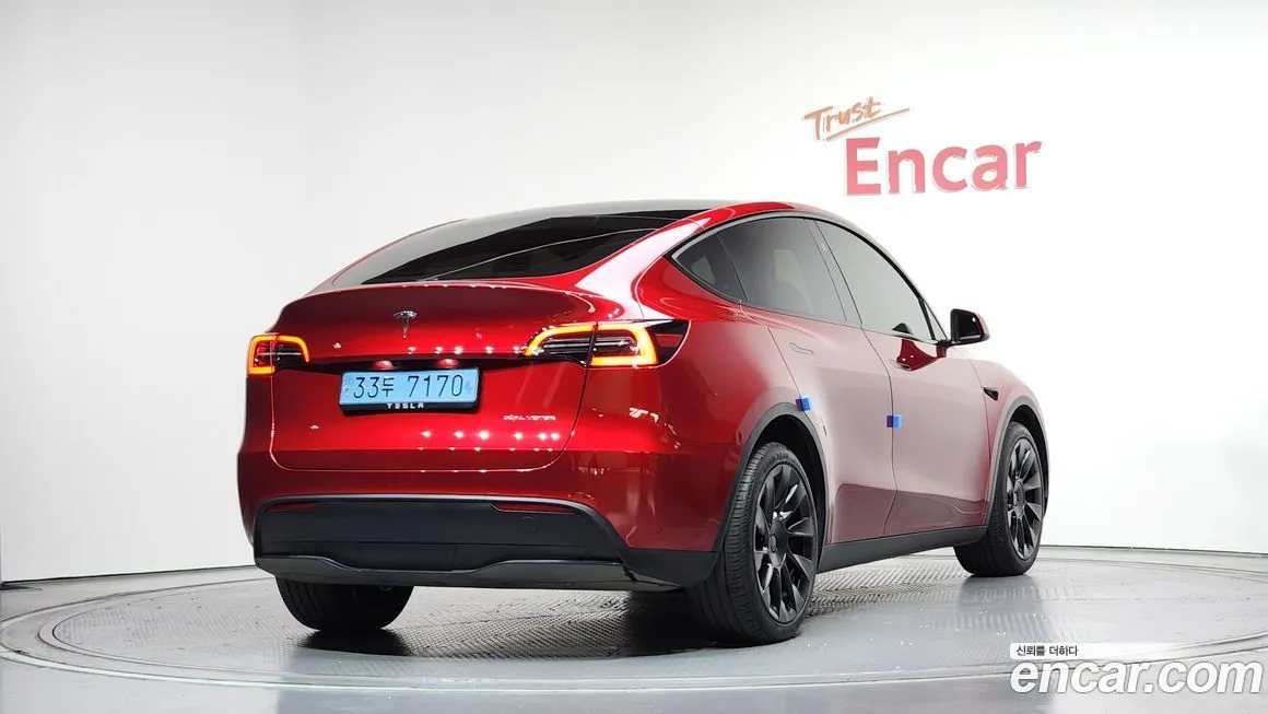 Tesla Model Y 2024 из KR, фото 5
