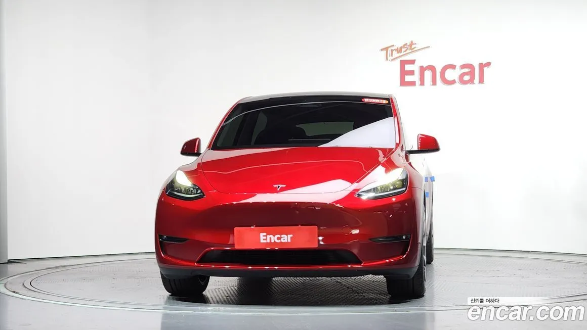 Tesla Model Y 2024 из KR, фото 2