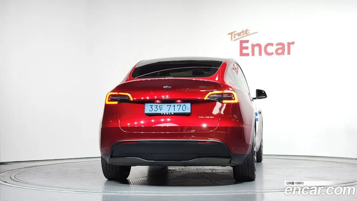 Tesla Model Y 2024 из KR, фото 6