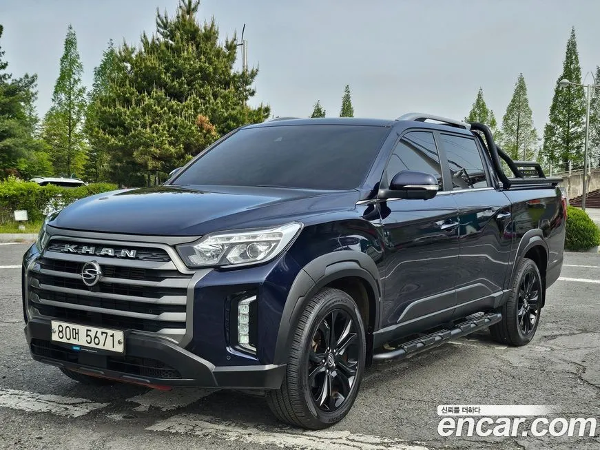 KG Mobility (Ssangyong) Rexton — фото 1
