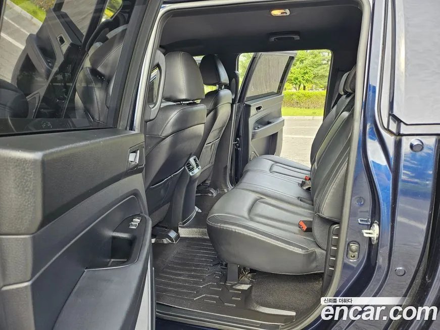 KG Mobility (Ssangyong) Rexton — фото 10