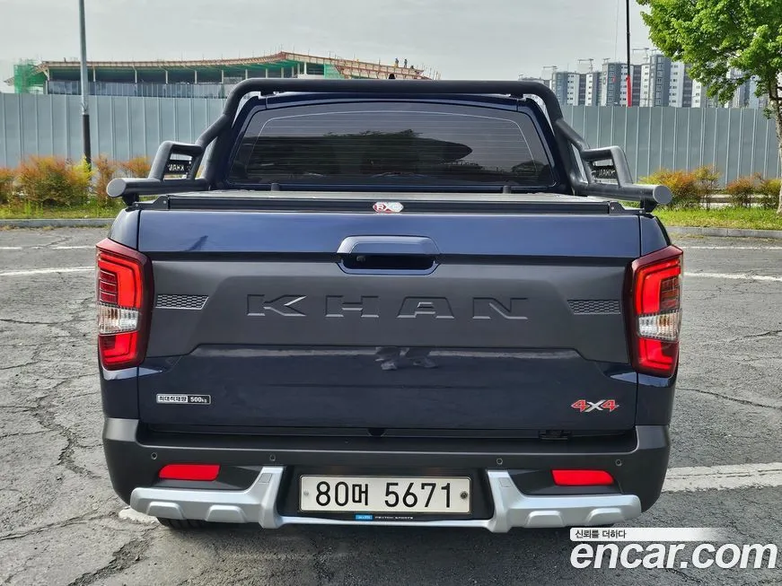 KG Mobility (Ssangyong) Rexton — фото 3