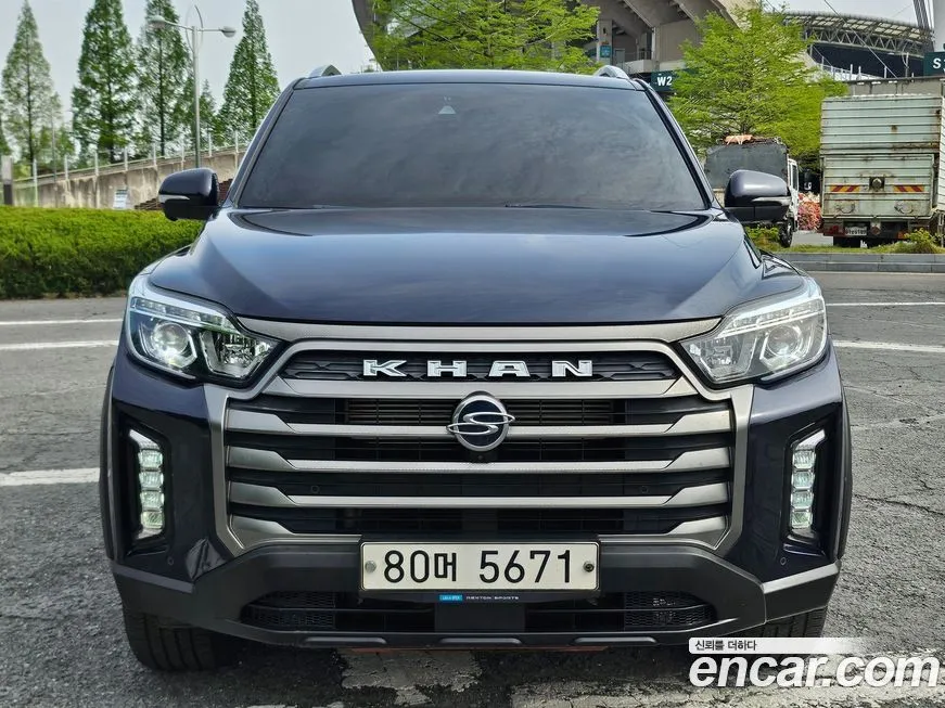 KG Mobility (Ssangyong) Rexton — фото 8