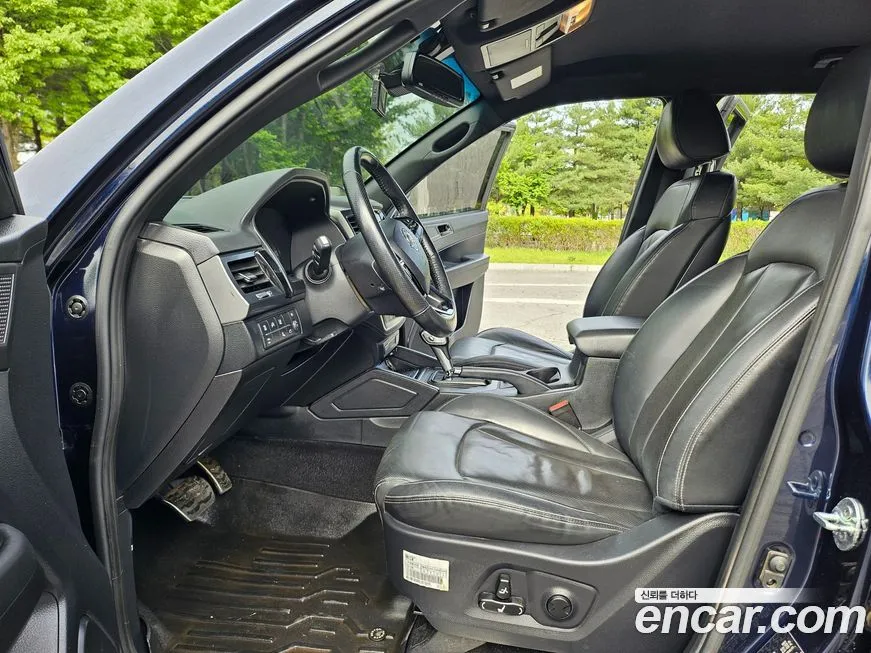KG Mobility (Ssangyong) Rexton — фото 9