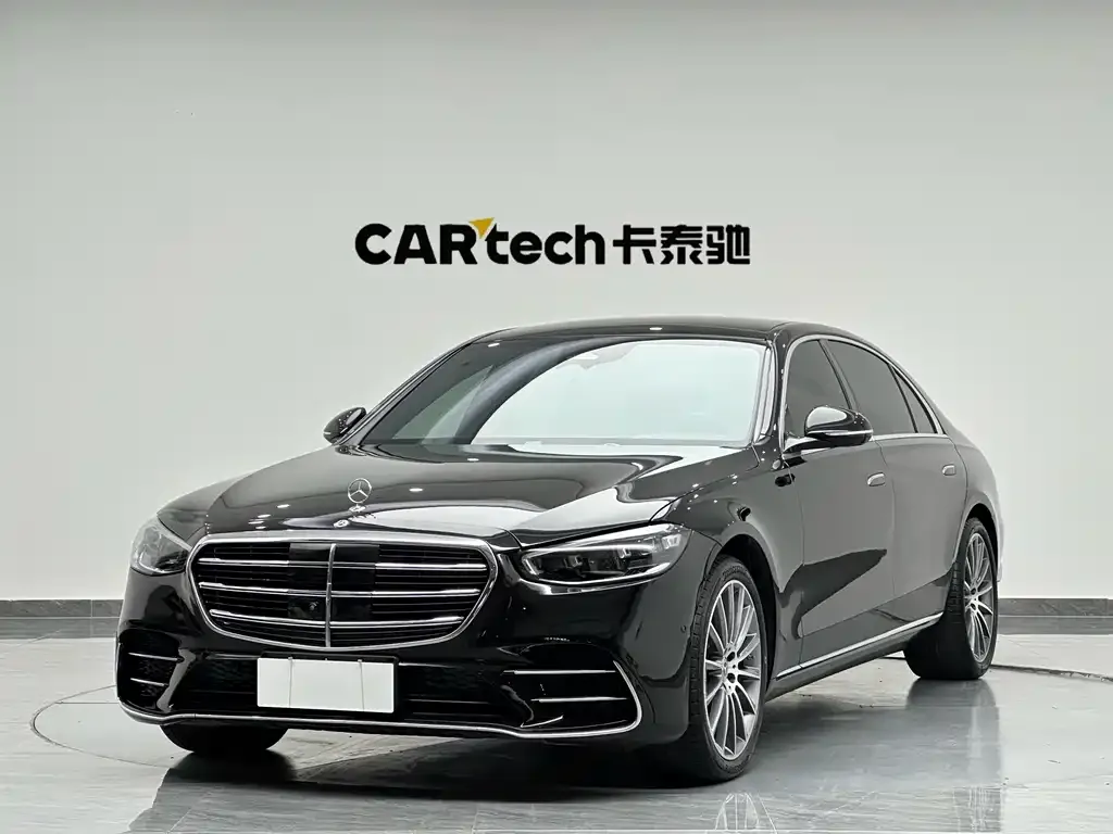 Mercedes-Benz S-Class — фото 1