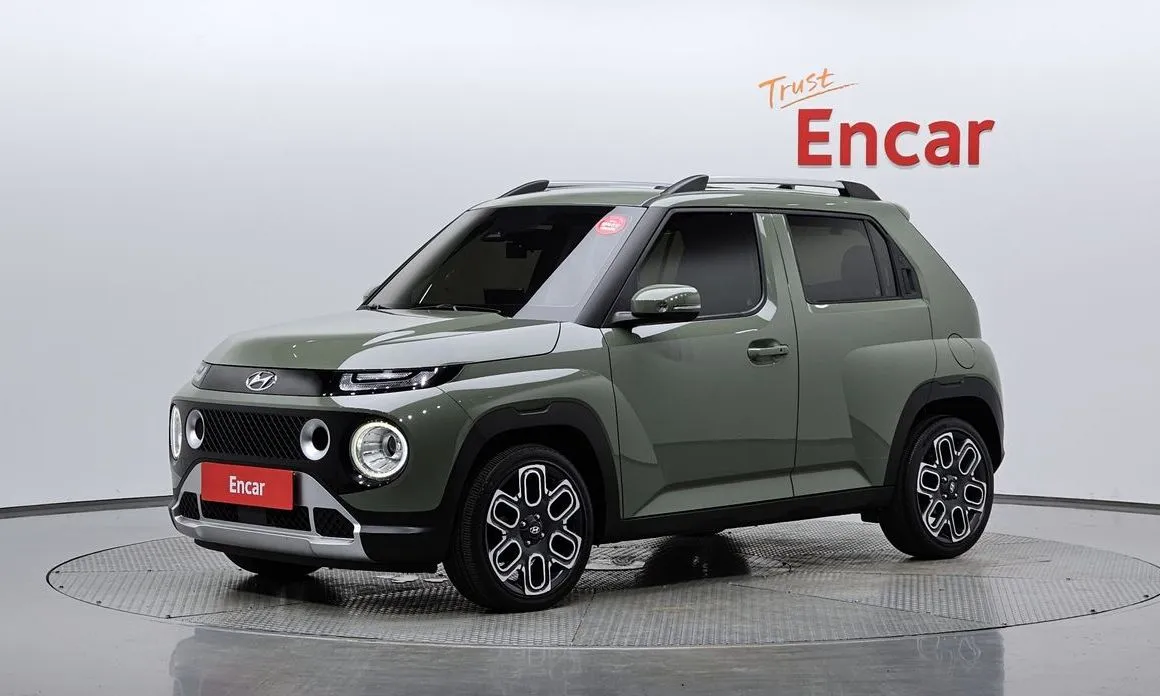 Hyundai Casper 2022 из KR, фото 1