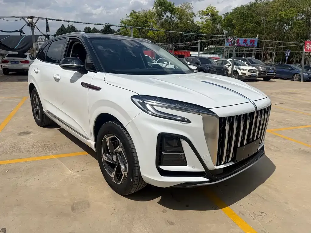 Hongqi HS3 2025 из CN, фото 6