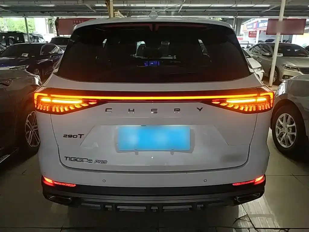 Chery Tiggo 8 PRO 2023 из CN, фото 7