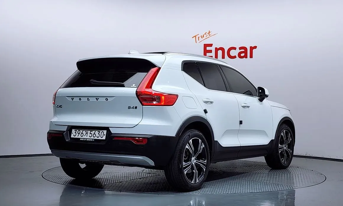 Volvo XC40 2021 из KR, фото 2