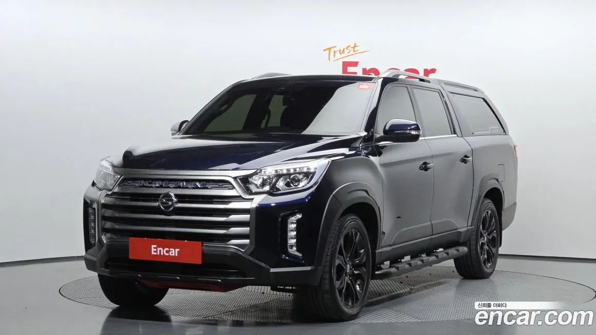 KG Mobility (Ssangyong) Rexton — фото 1