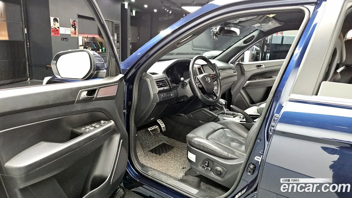 KG Mobility (Ssangyong) Rexton — фото 10