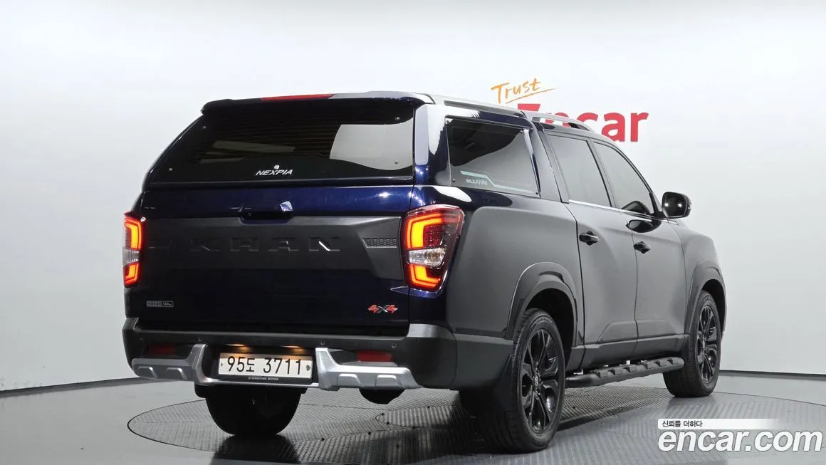 KG Mobility (Ssangyong) Rexton — фото 2