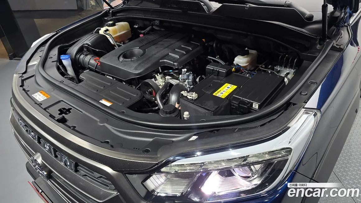 KG Mobility (Ssangyong) Rexton — фото 8