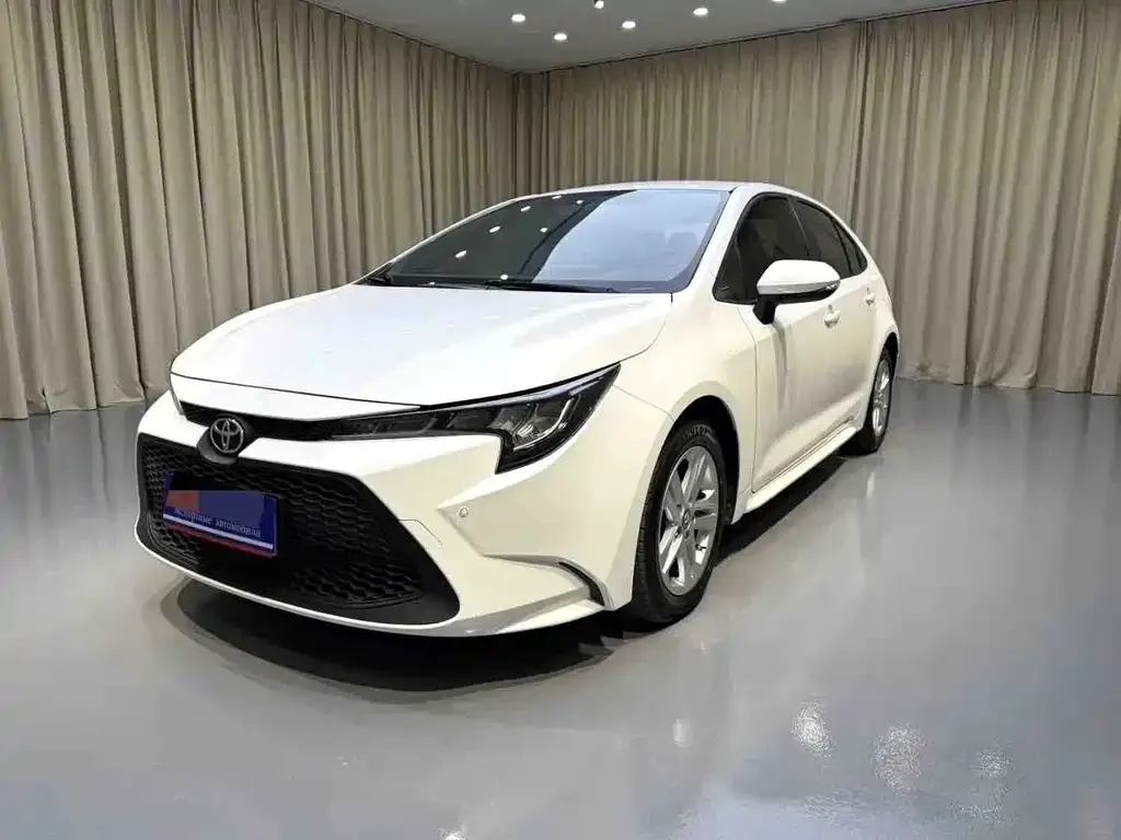Toyota Levin — фото 1