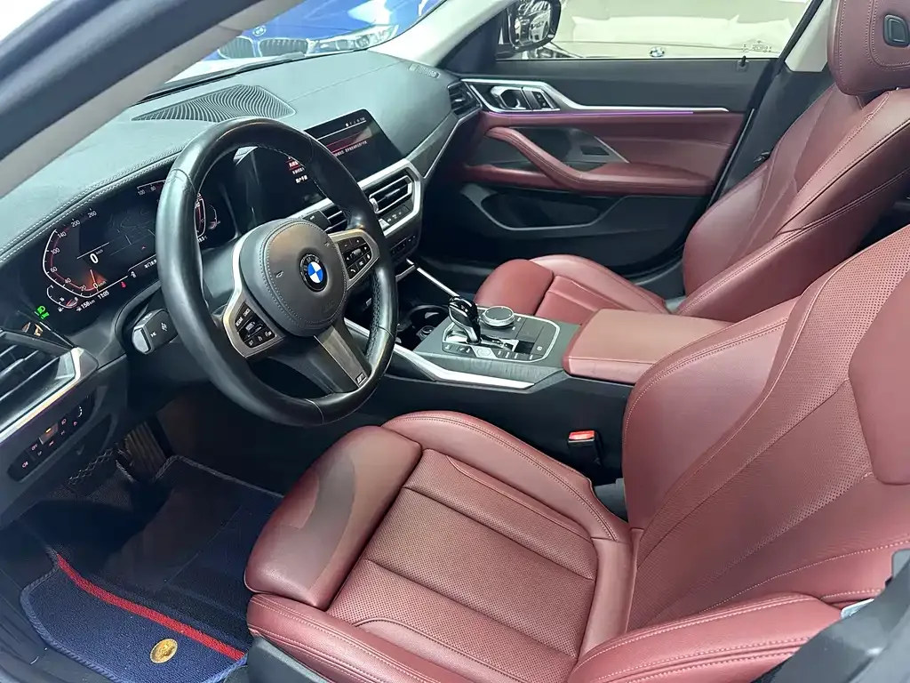 BMW 4 Series 2022 из CN, фото 8