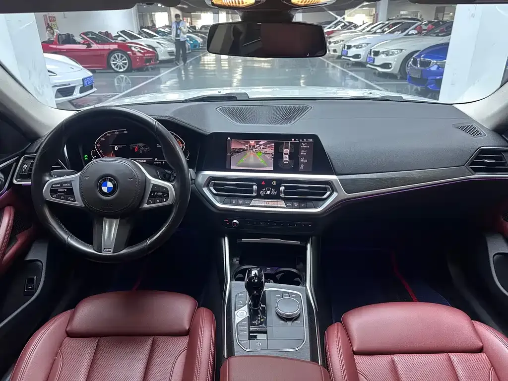 BMW 4 Series 2022 из CN, фото 10