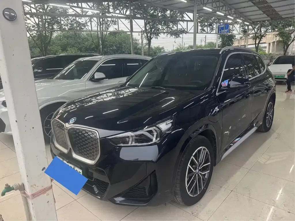 BMW iX1 2024 из CN, фото 8