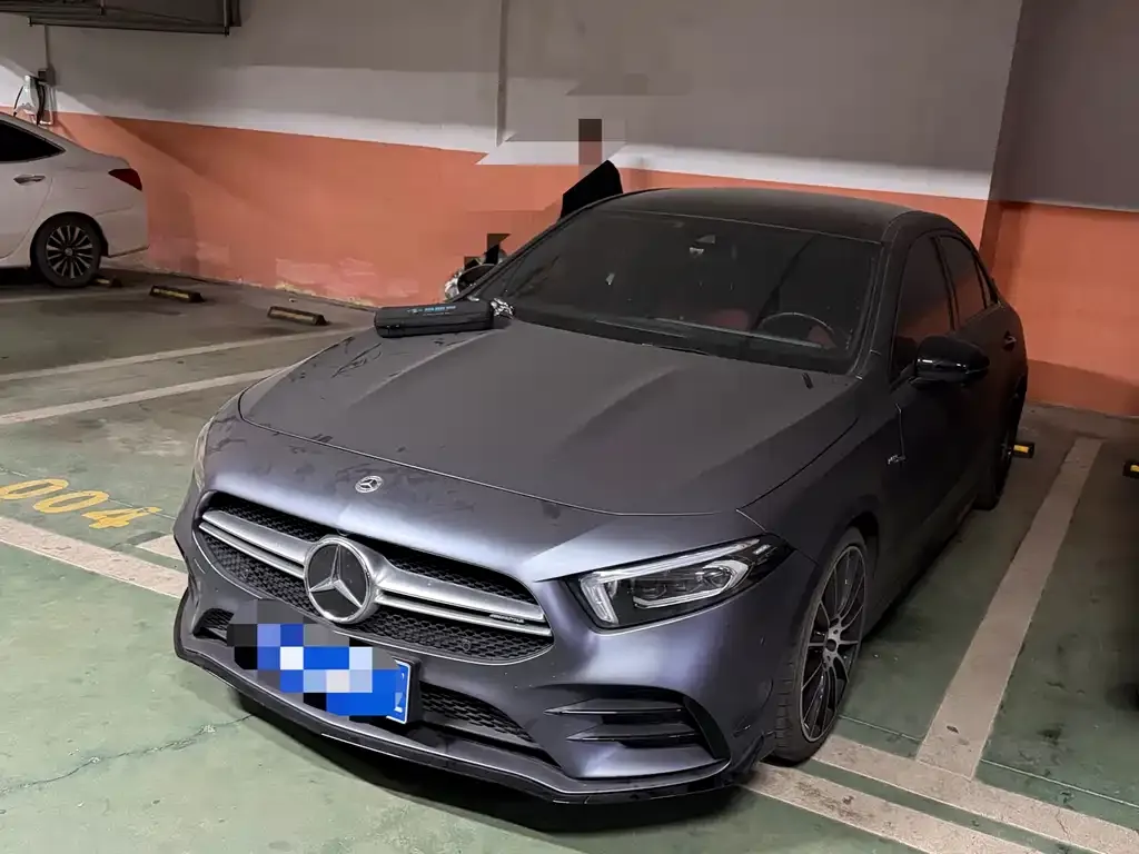 Mercedes-Benz A-Class AMG — фото 1