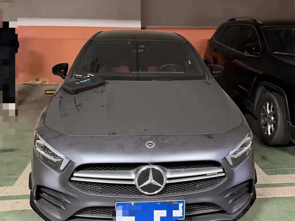Mercedes-Benz A-Class AMG — фото 6