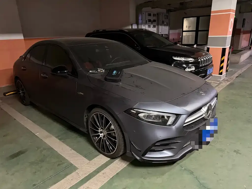 Mercedes-Benz A-Class AMG — фото 8