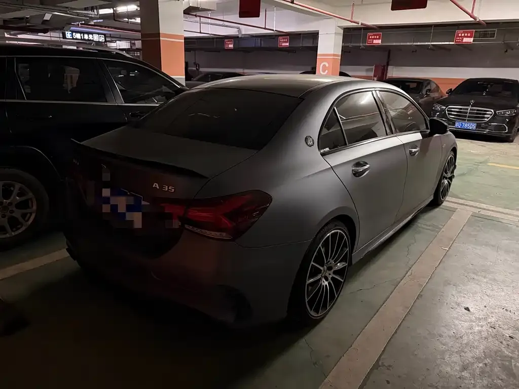Mercedes-Benz A-Class AMG — фото 2