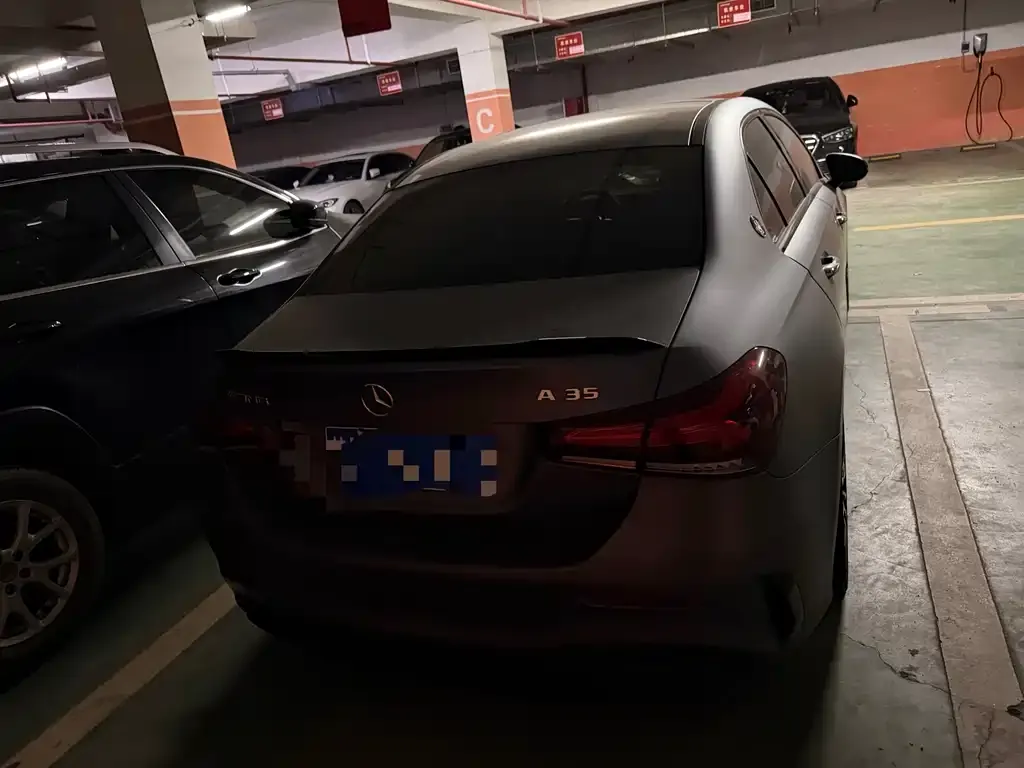 Mercedes-Benz A-Class AMG — фото 5