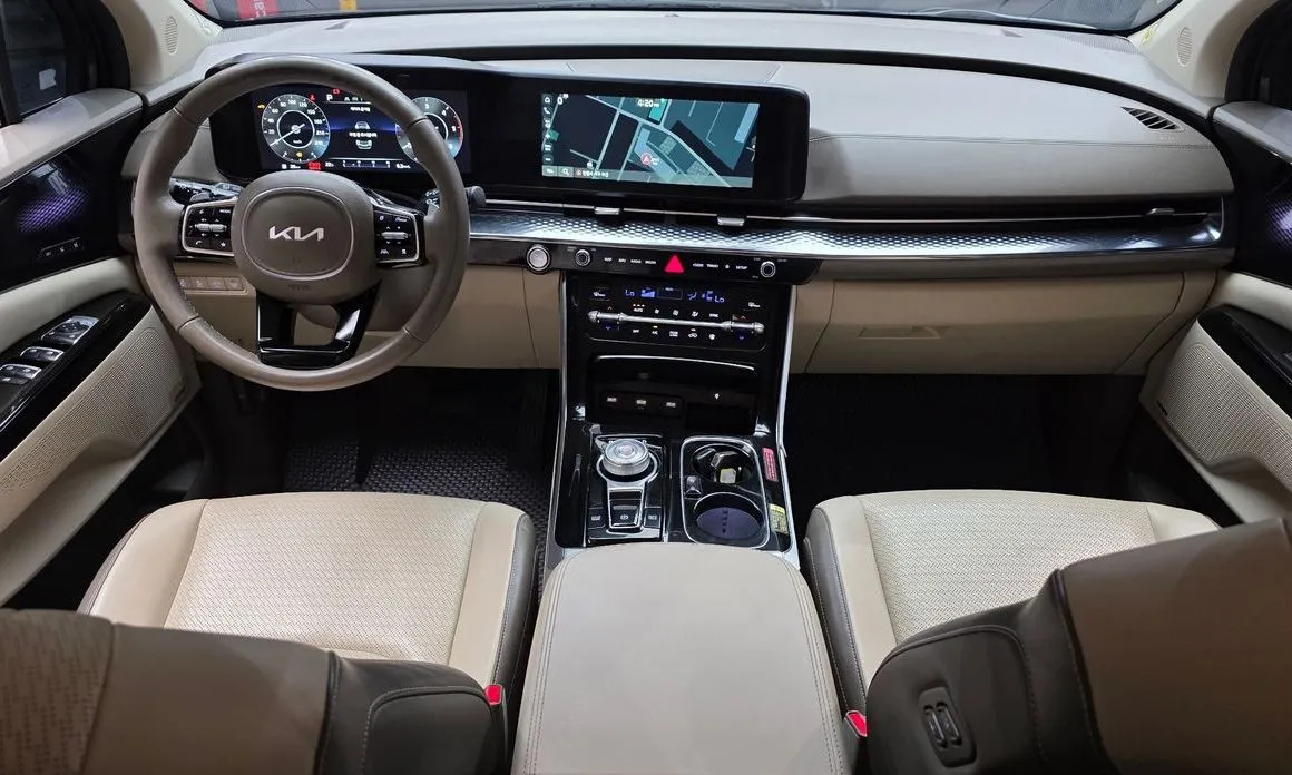 Kia Carnival 2023 из KR, фото 9
