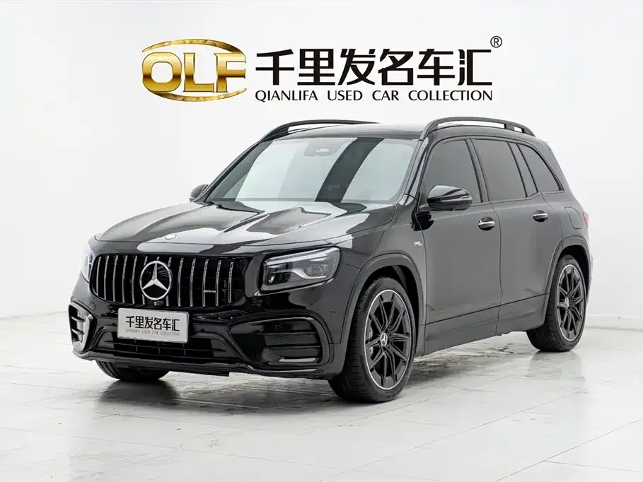 Mercedes-Benz GLB AMG — фото 1