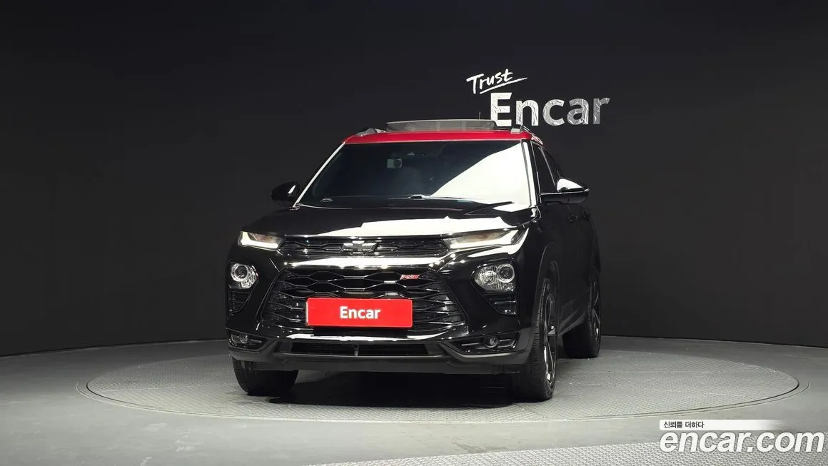 Chevrolet (GM Daewoo) Trailblazer 2021 из KR, фото 4