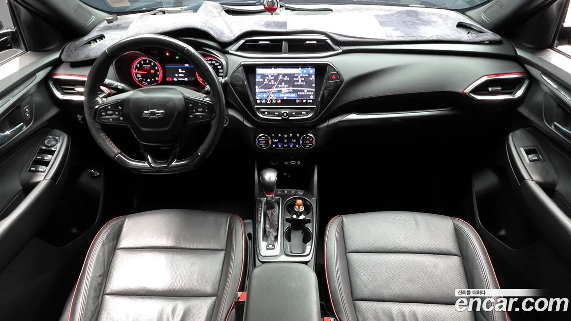 Chevrolet (GM Daewoo) Trailblazer 2021 из KR, фото 6