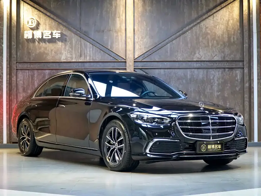 Mercedes-Benz S-Class 2021 из CN, фото 8