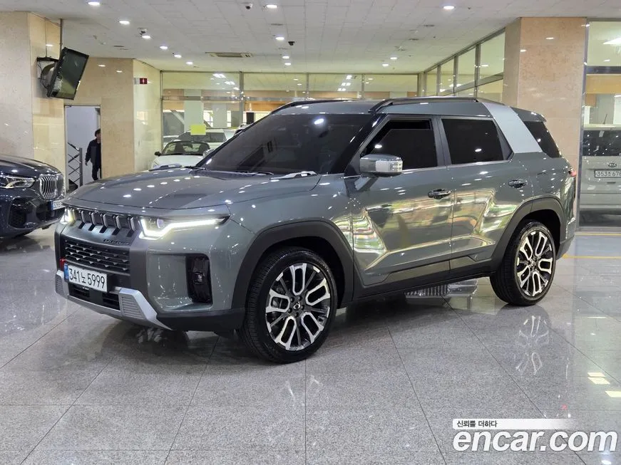 KG Mobility (Ssangyong) Torres — фото 1
