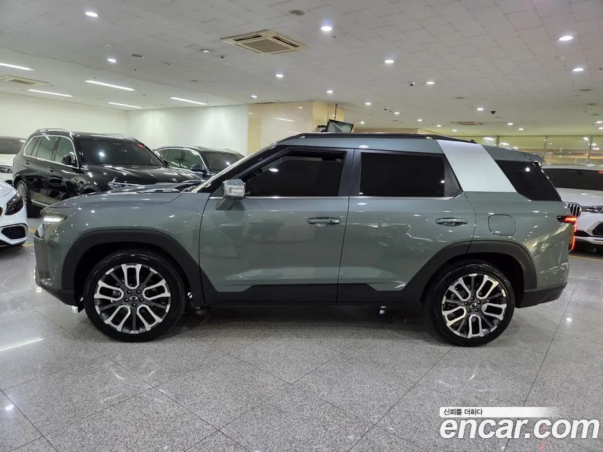 KG Mobility (Ssangyong) Torres — фото 4