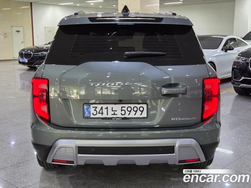 KG Mobility (Ssangyong) Torres — фото 10