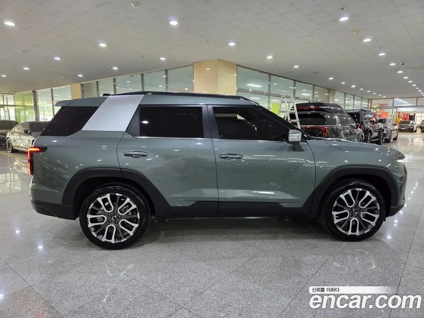 KG Mobility (Ssangyong) Torres — фото 9