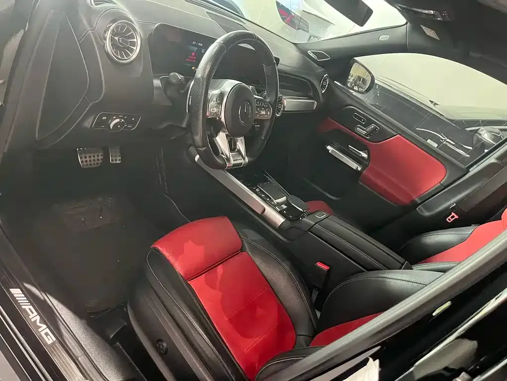 Mercedes-Benz GLB AMG 2021 из CN, фото 2