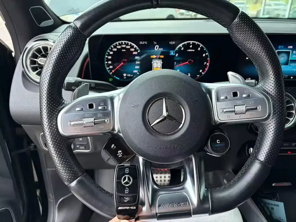 Mercedes-Benz GLB AMG 2021 из CN, фото 7