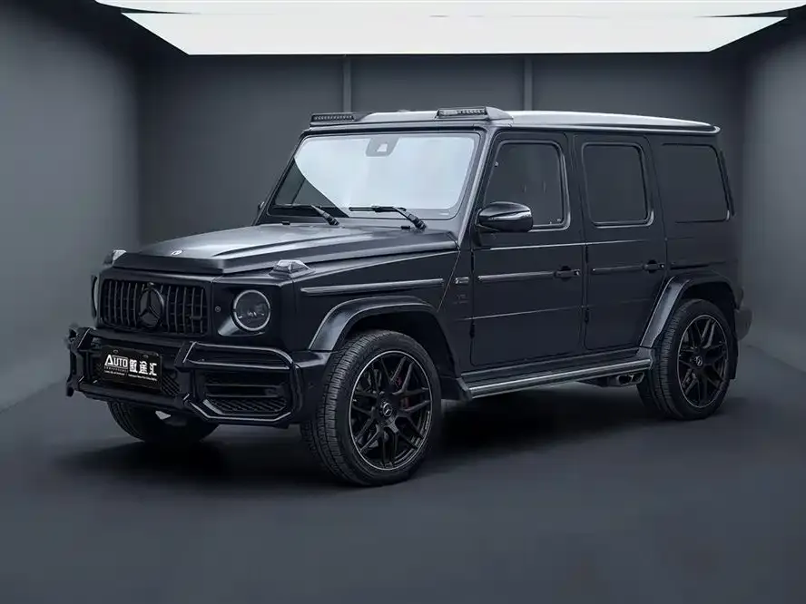 Mercedes-Benz G-Class — фото 1