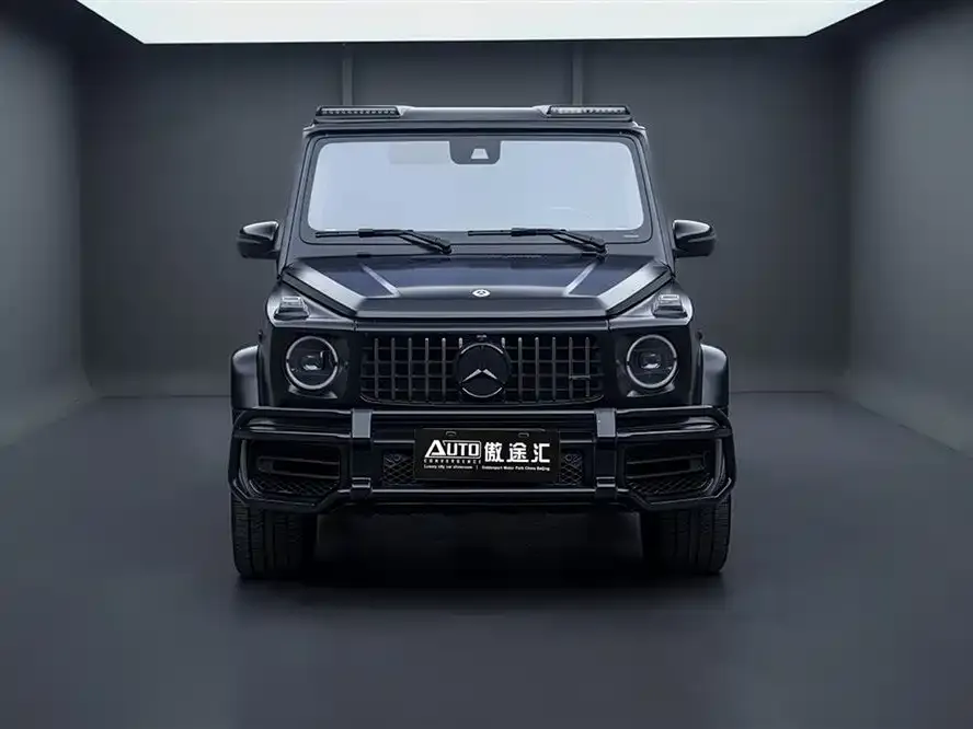 Mercedes-Benz G-Class — фото 10