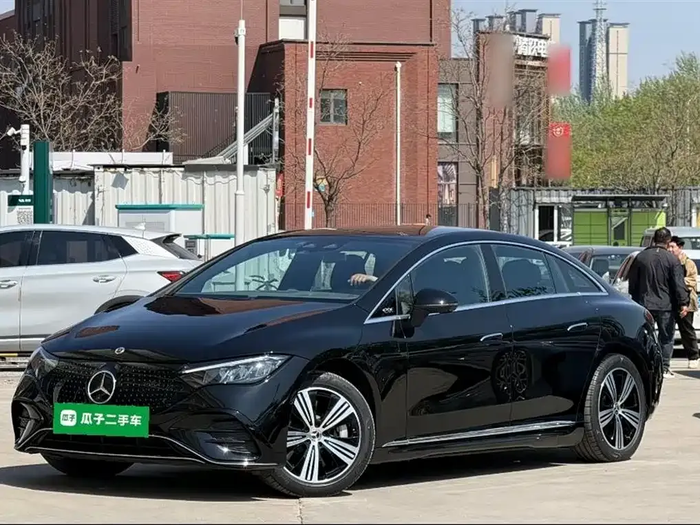Mercedes-Benz EQE 2023 из CN, фото 8