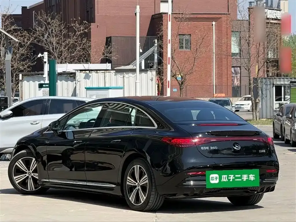Mercedes-Benz EQE 2023 из CN, фото 6