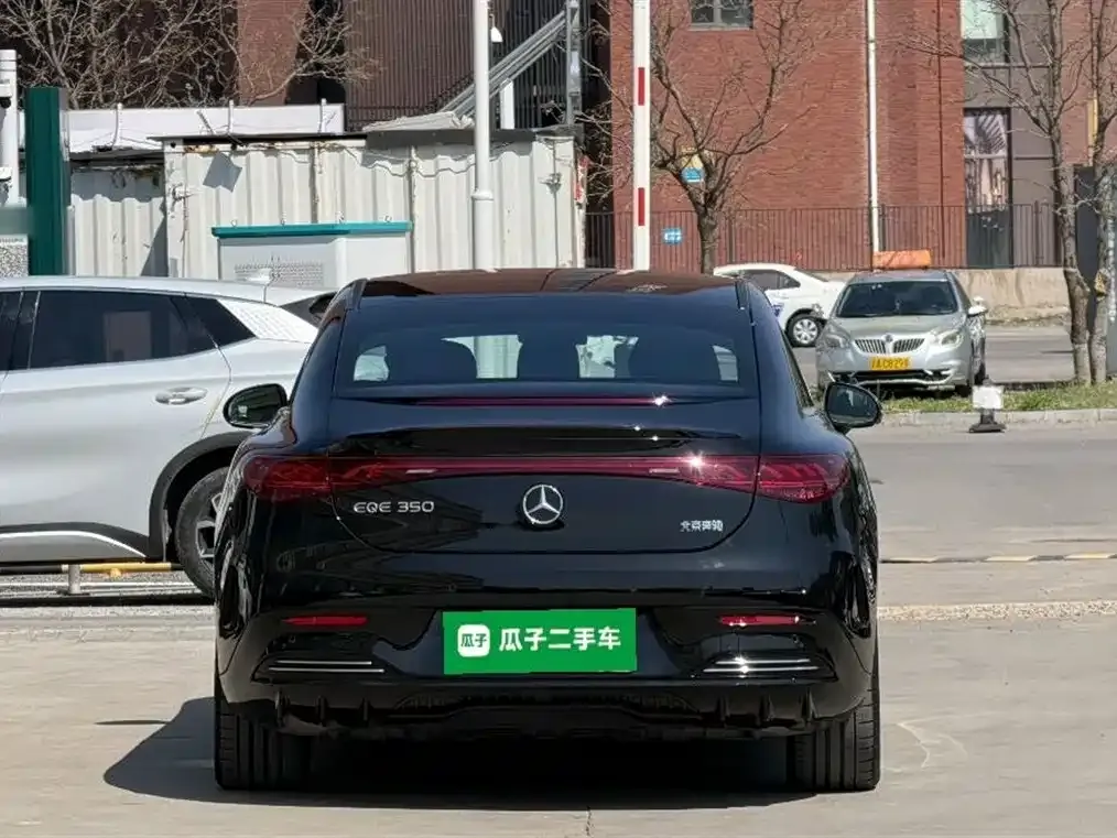 Mercedes-Benz EQE 2023 из CN, фото 5