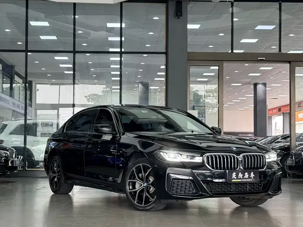 BMW 5 Series — фото 10