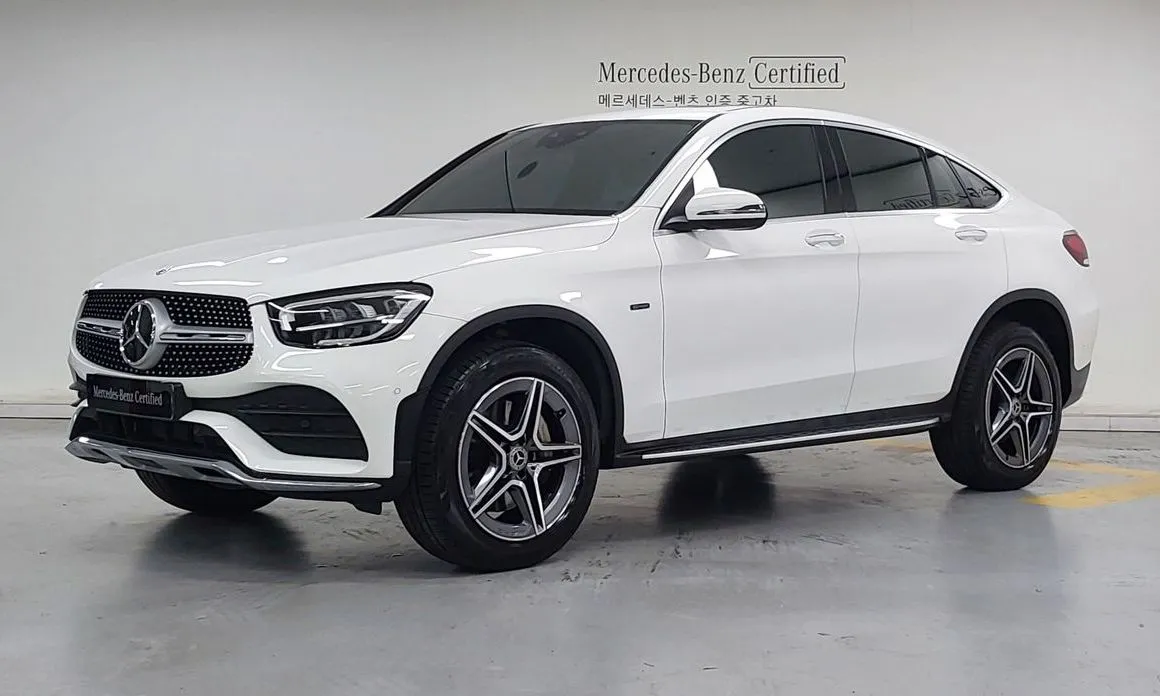 Mercedes-Benz GLC-Class — фото 1