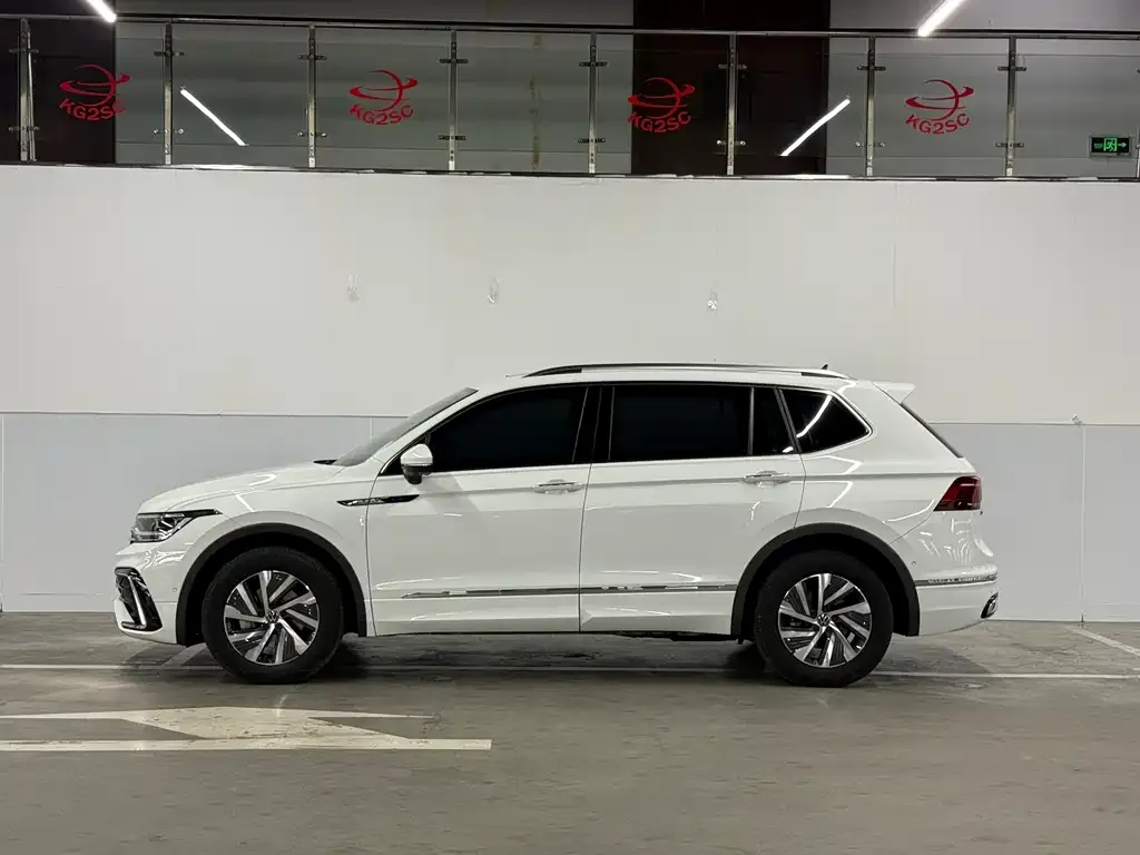 Volkswagen Tiguan L New Energy 2023 из CN, фото 5