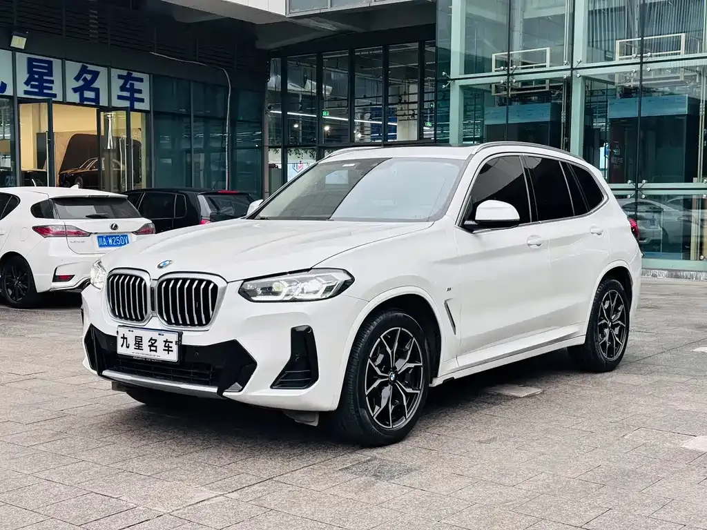 BMW X3 — фото 1
